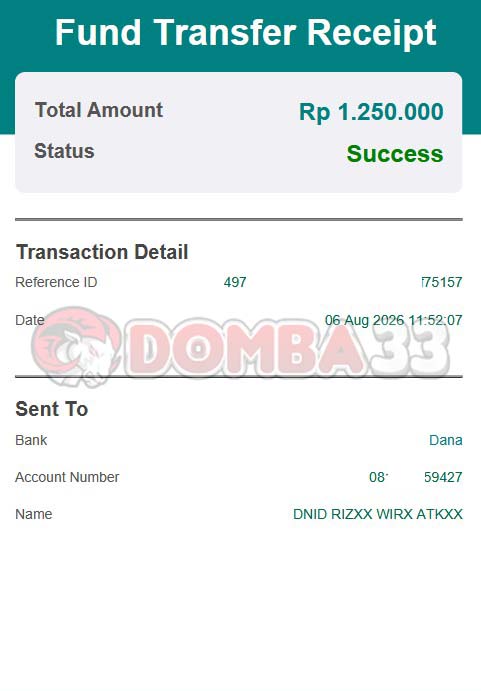 BUKTI JACKPOT